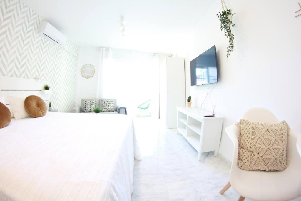 Apartamento Torremolinos - New Central Studio Plata With Balcony Exterior foto