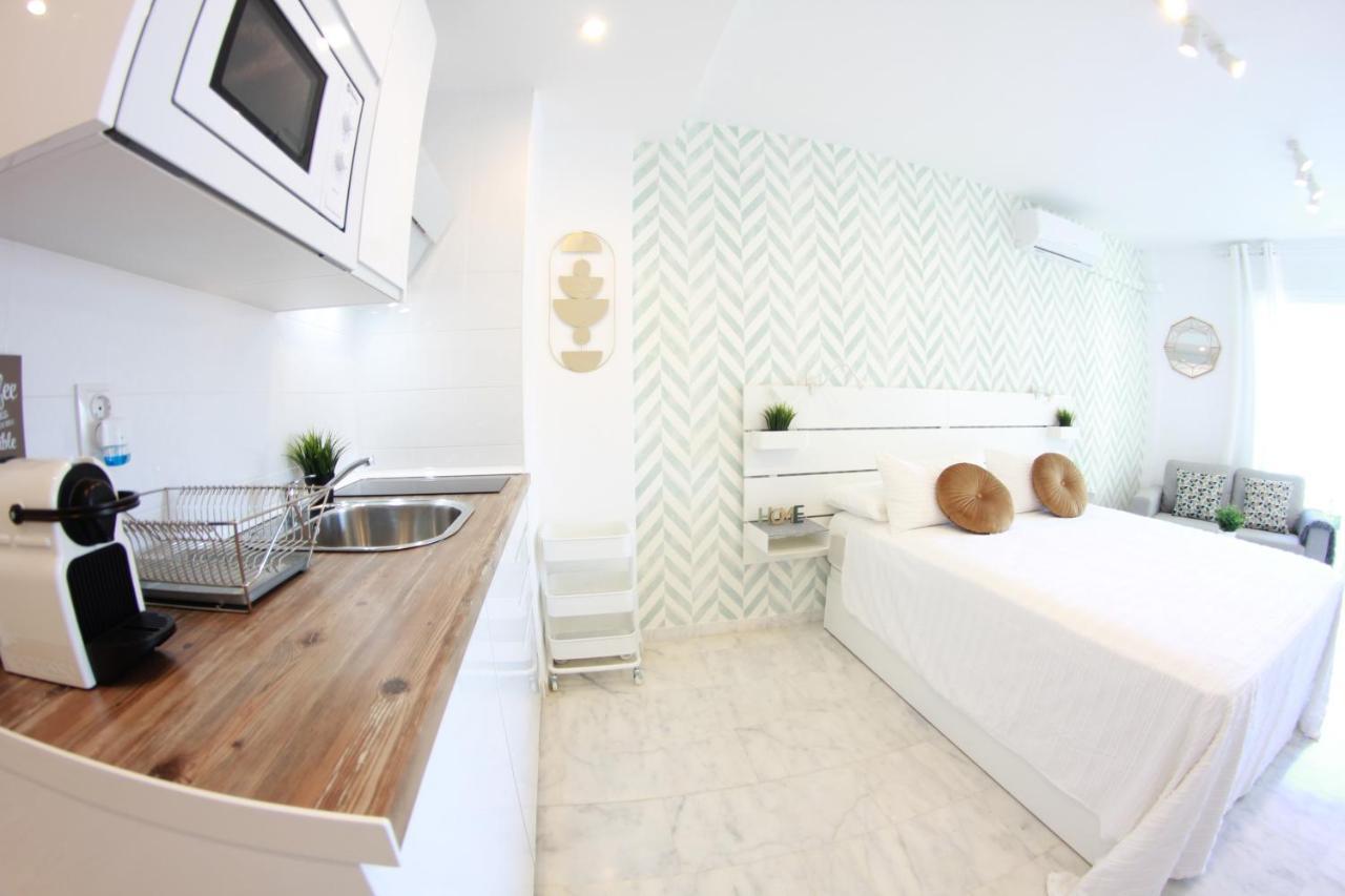 Apartamento Torremolinos - New Central Studio Plata With Balcony Exterior foto