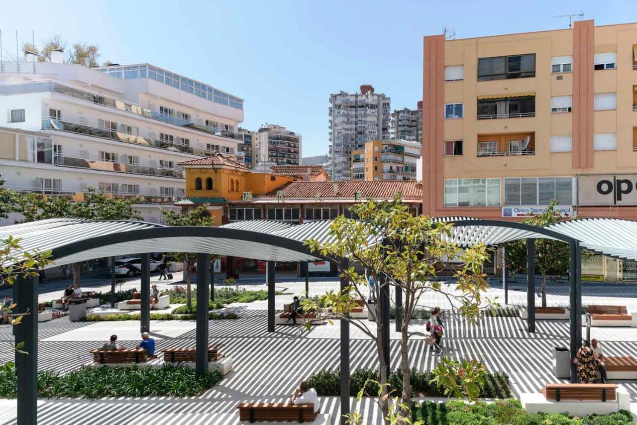 Apartamento Torremolinos - New Central Studio Plata With Balcony Exterior foto