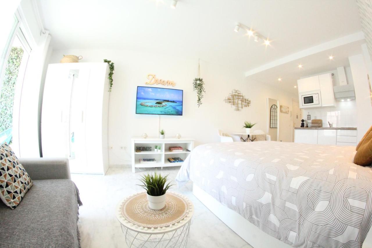 Apartamento Torremolinos - New Central Studio Plata With Balcony Exterior foto