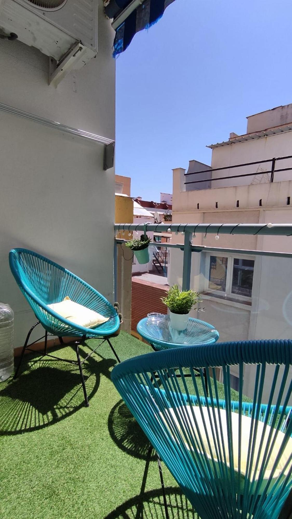 Apartamento Torremolinos - New Central Studio Plata With Balcony Exterior foto
