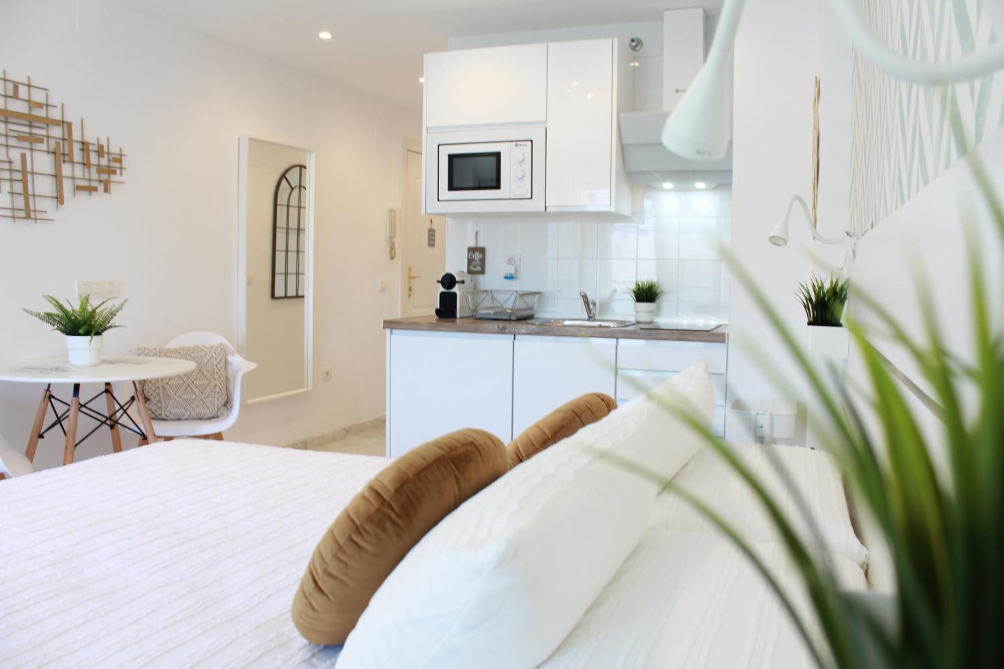 Apartamento Torremolinos - New Central Studio Plata With Balcony Exterior foto